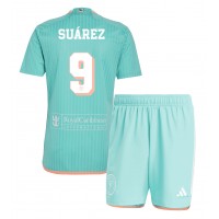 Inter Miami Luis Suarez #9 3rd trikot Kinder 2024-25 Kurzarm (+ Kurze Hosen)